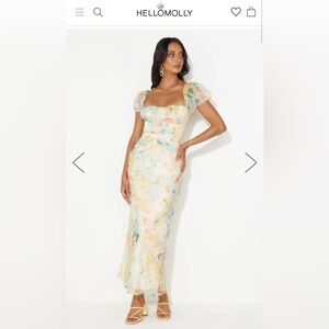LOVE UNLOCKED MAXI DRESS
